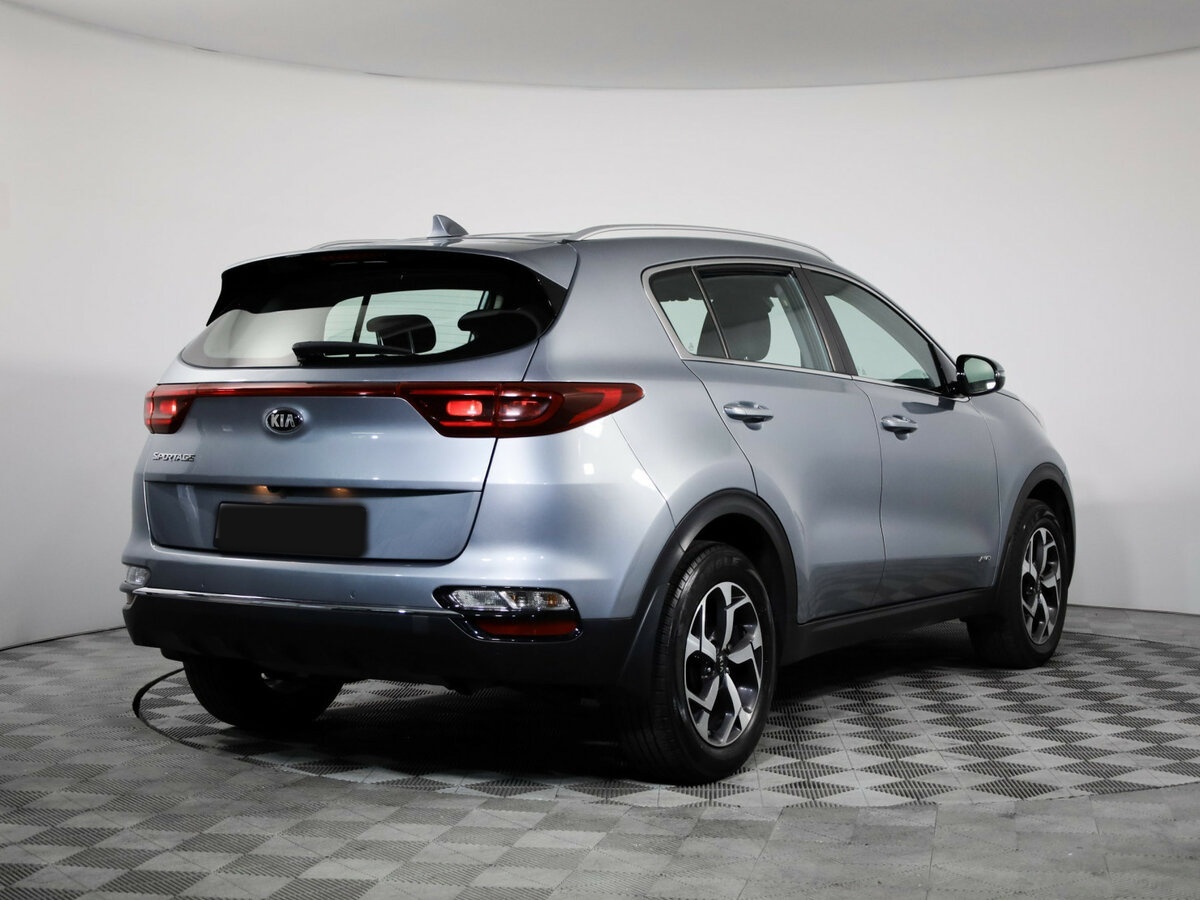 Kia Sportage 2018 года с пробегом. Фото: #4
