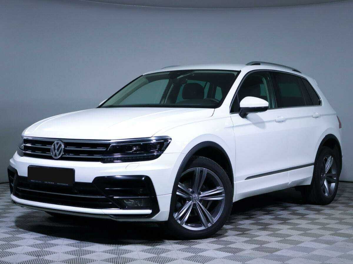 Volkswagen Tiguan 2019 года с пробегом. Посмотреть фото