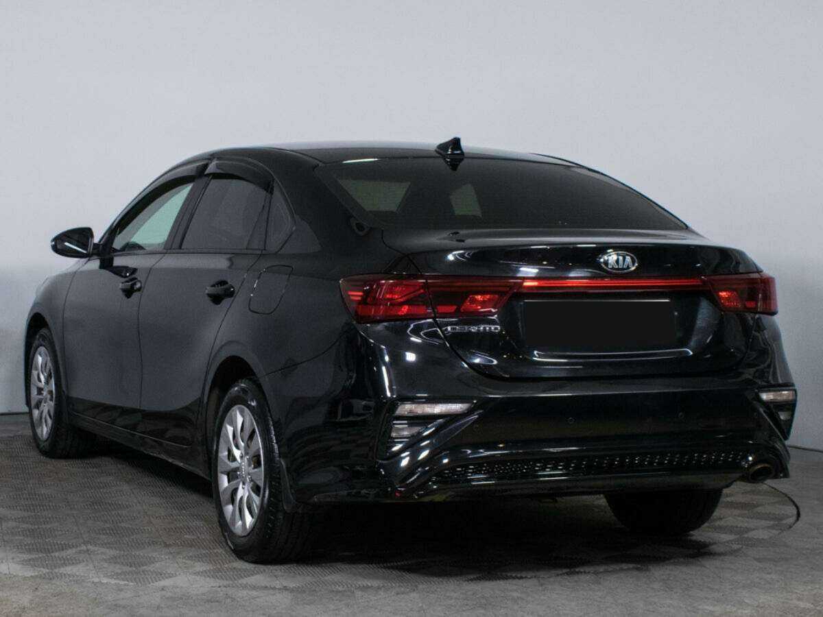 Kia Cerato 2018 года с пробегом. Фото: #5