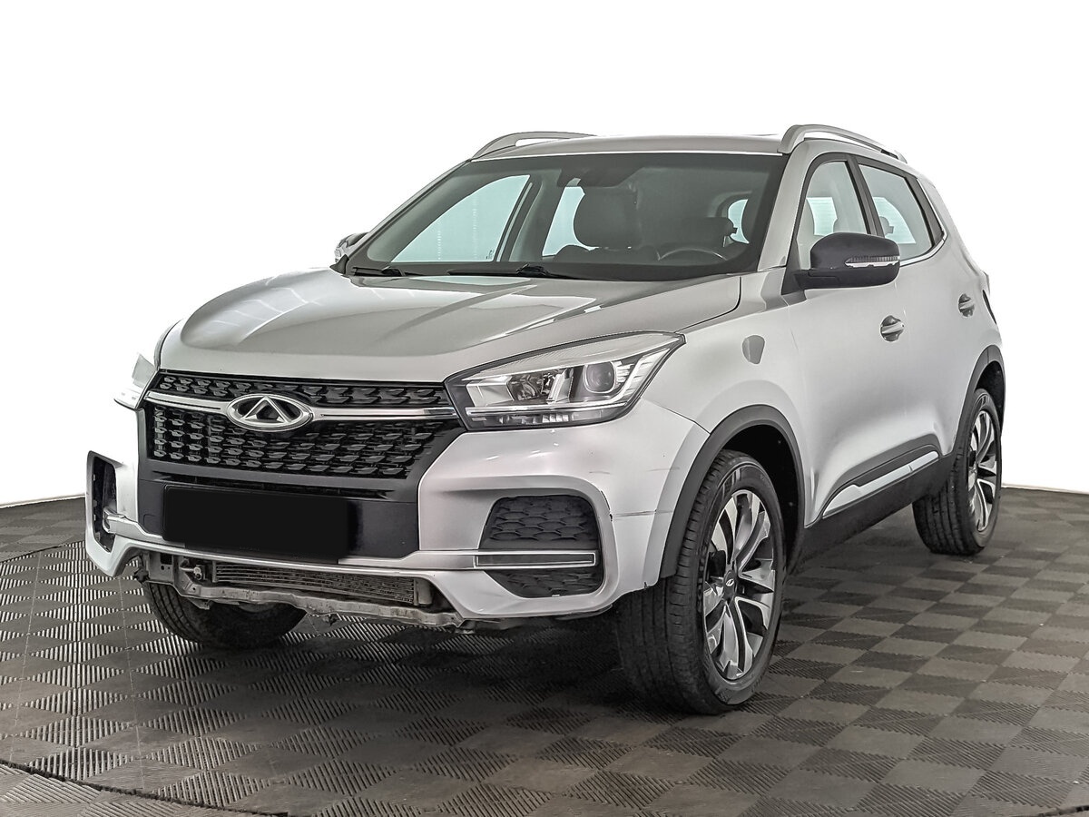 Chery Tiggo 4 2022 года с пробегом. Посмотреть фото