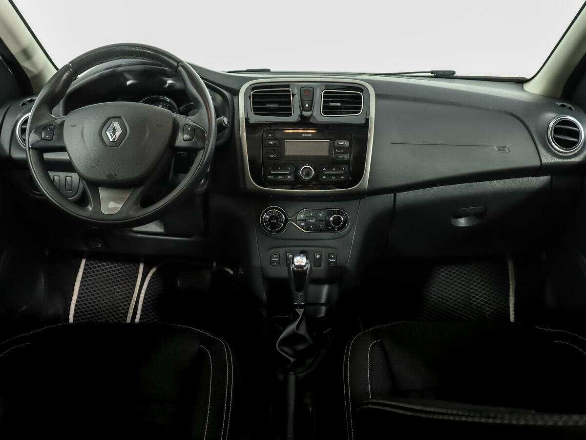 Renault Sandero 2017 года с пробегом. Фото: #10
