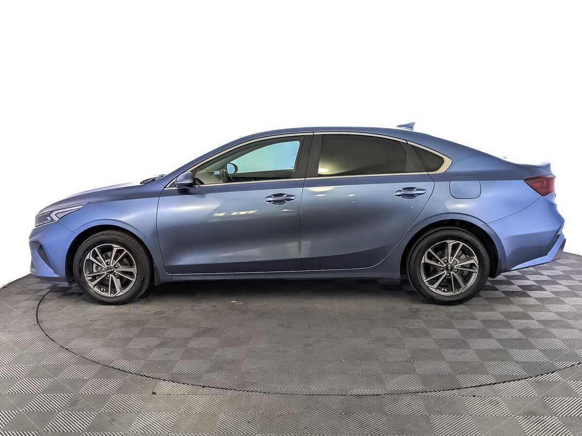 Kia Cerato 2021 года с пробегом. Фото: #7