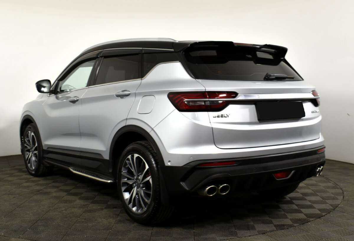 Geely Coolray 2021 года с пробегом. Фото: #5