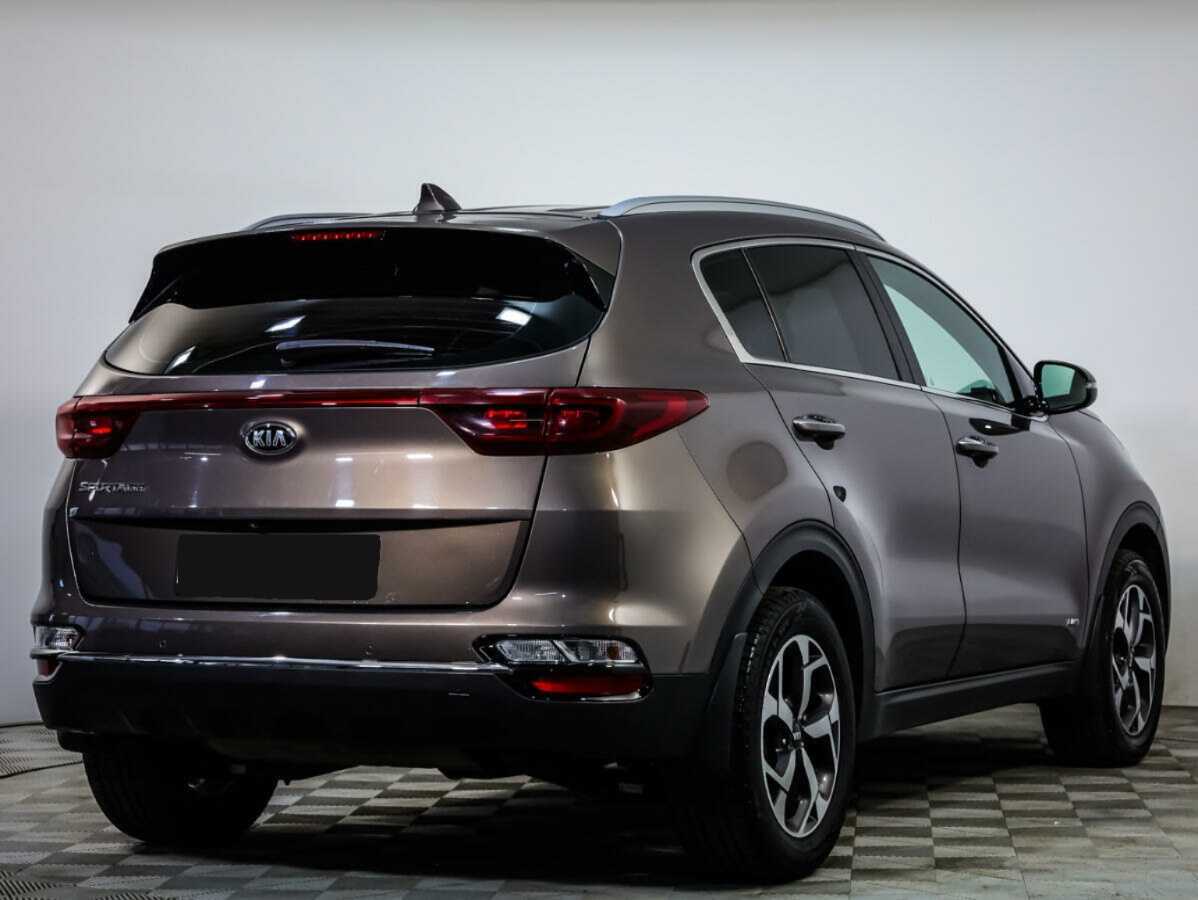 Kia Sportage 2019 года с пробегом. Фото: #3