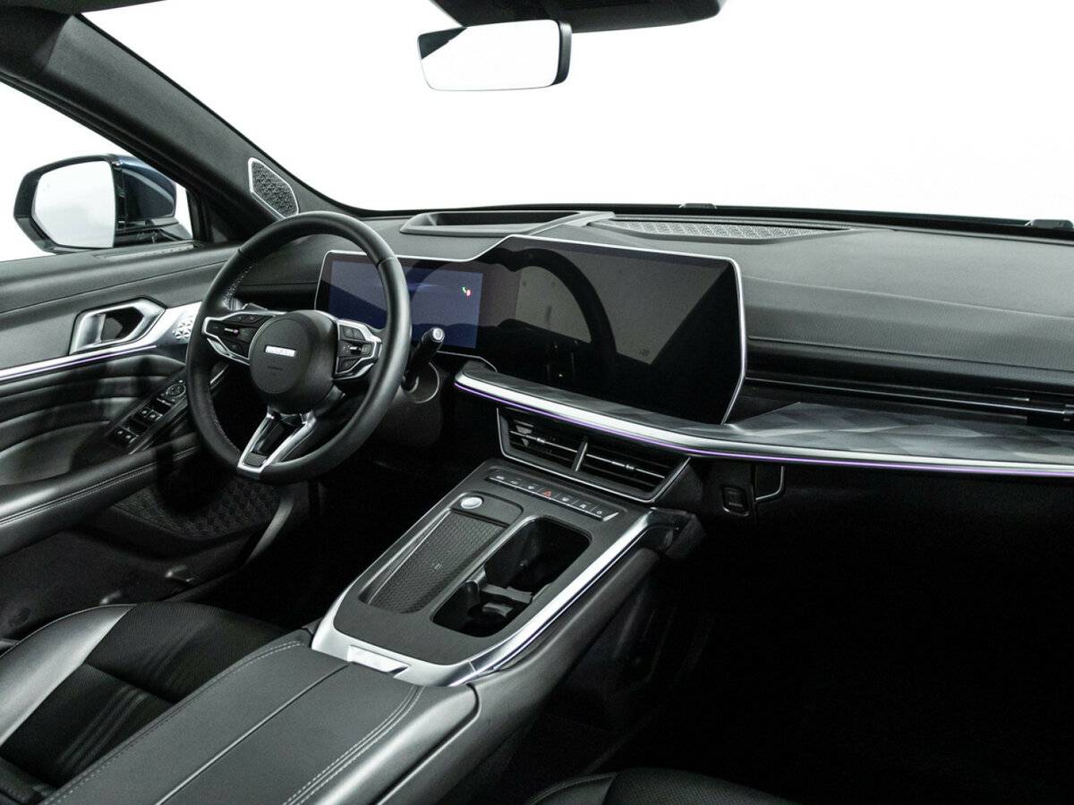 Haval F7 2024 года с пробегом. Фото: #8