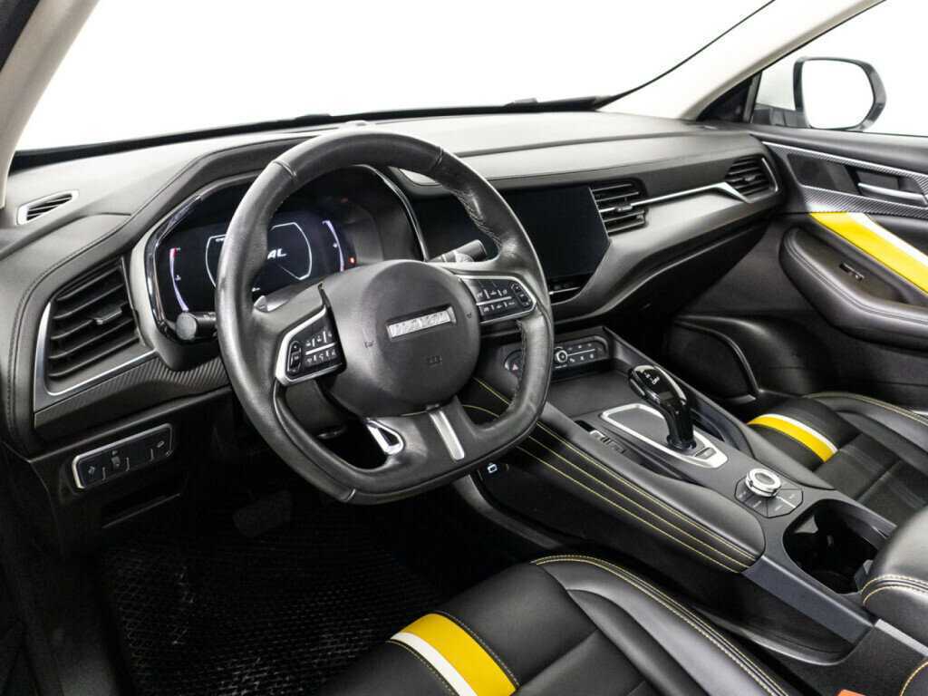 Haval F7x 2021 года с пробегом. Фото: #10
