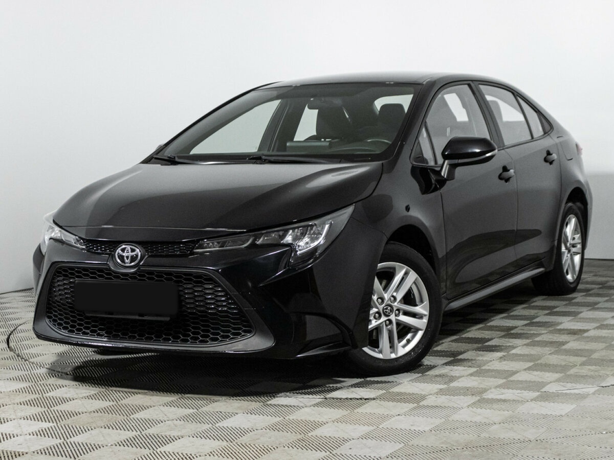 Toyota Corolla 2020 года с пробегом. Посмотреть фото