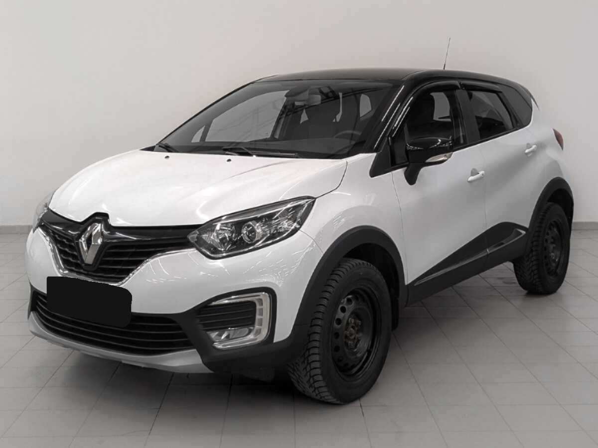 Renault Kaptur 2018 года с пробегом. Посмотреть фото
