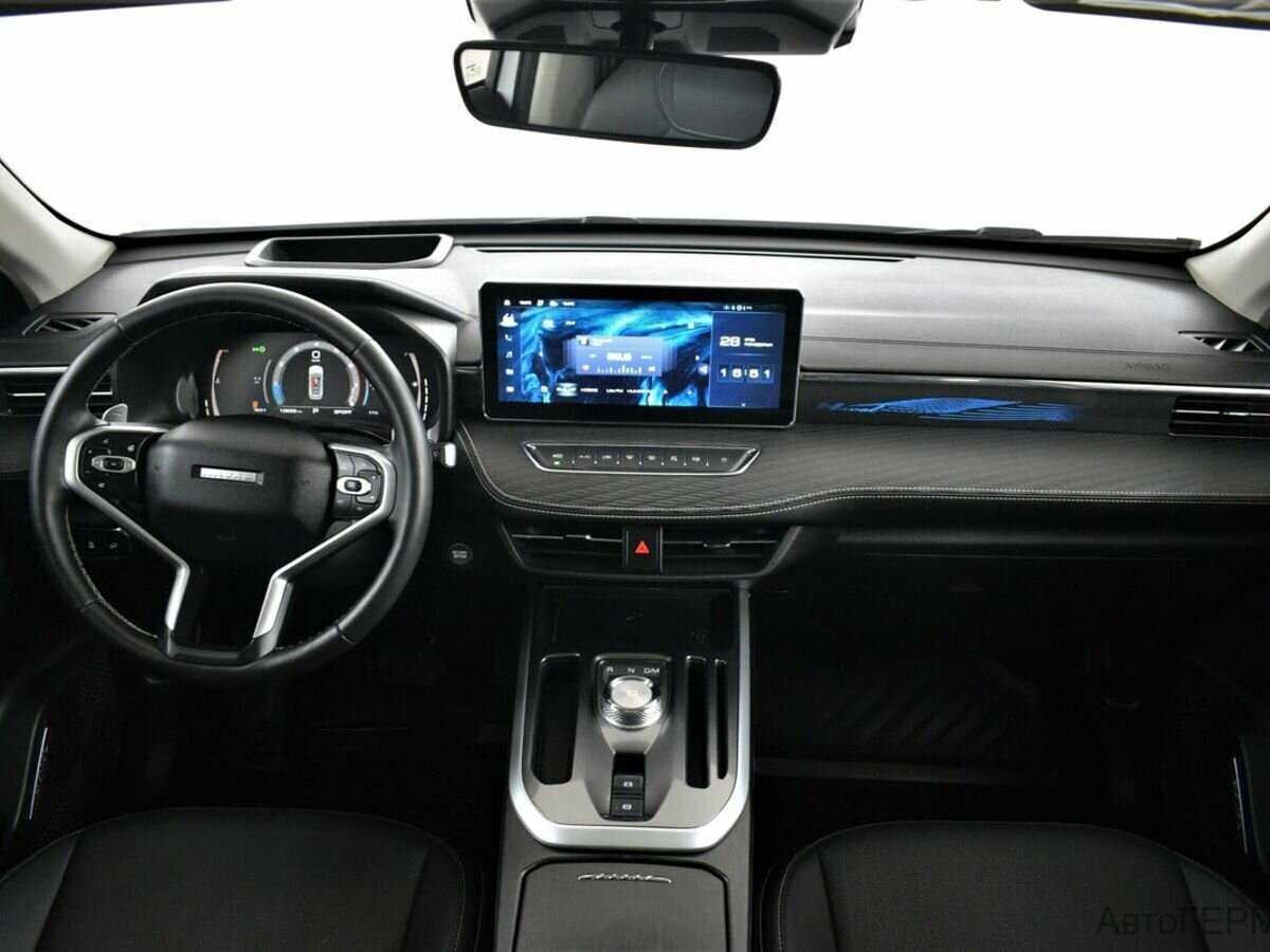 Haval Jolion 2024 года с пробегом. Фото: #4