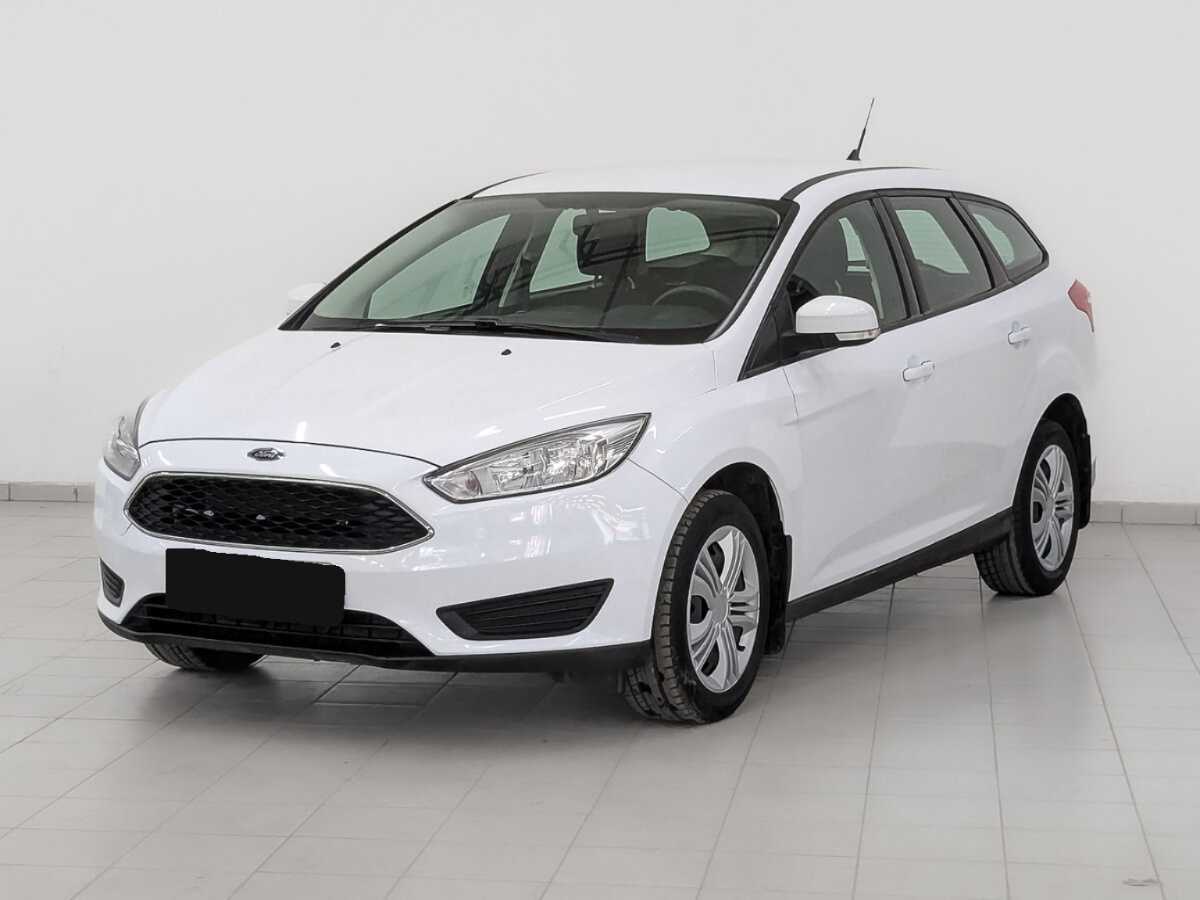 Ford Focus 2017 года с пробегом. Фото: #0