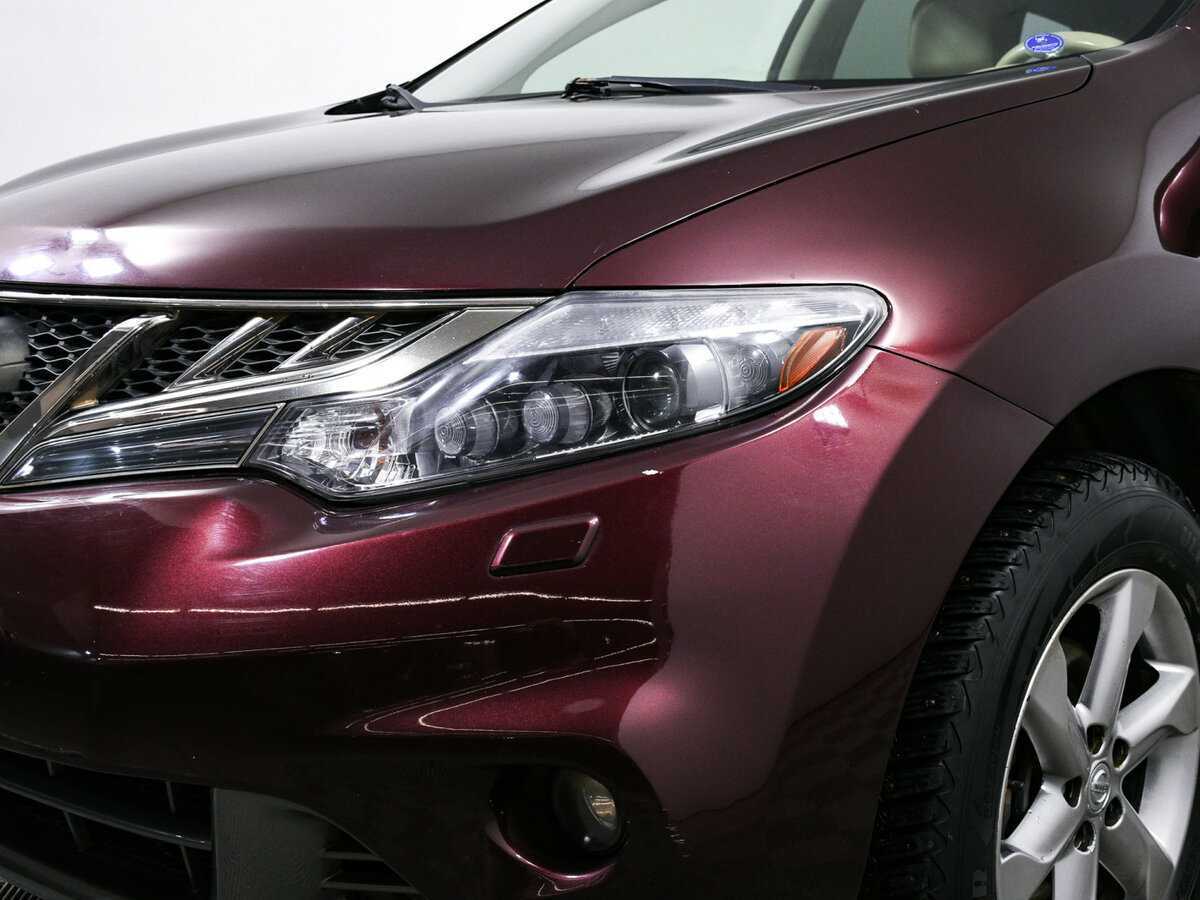 Nissan Murano 2012 года с пробегом. Фото: #14