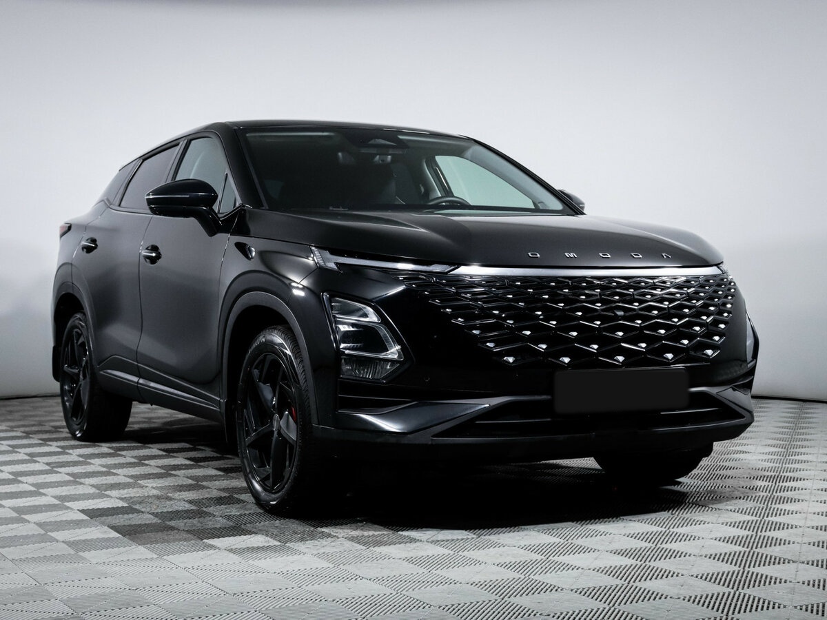 OMODA C5 2023 года с пробегом. Фото: #2