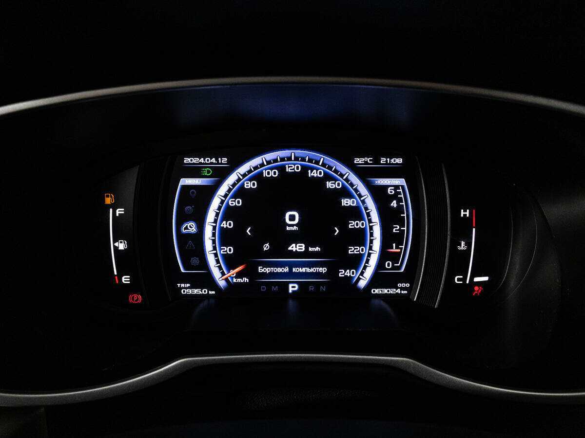 Geely Atlas 2021 года с пробегом. Фото: #11