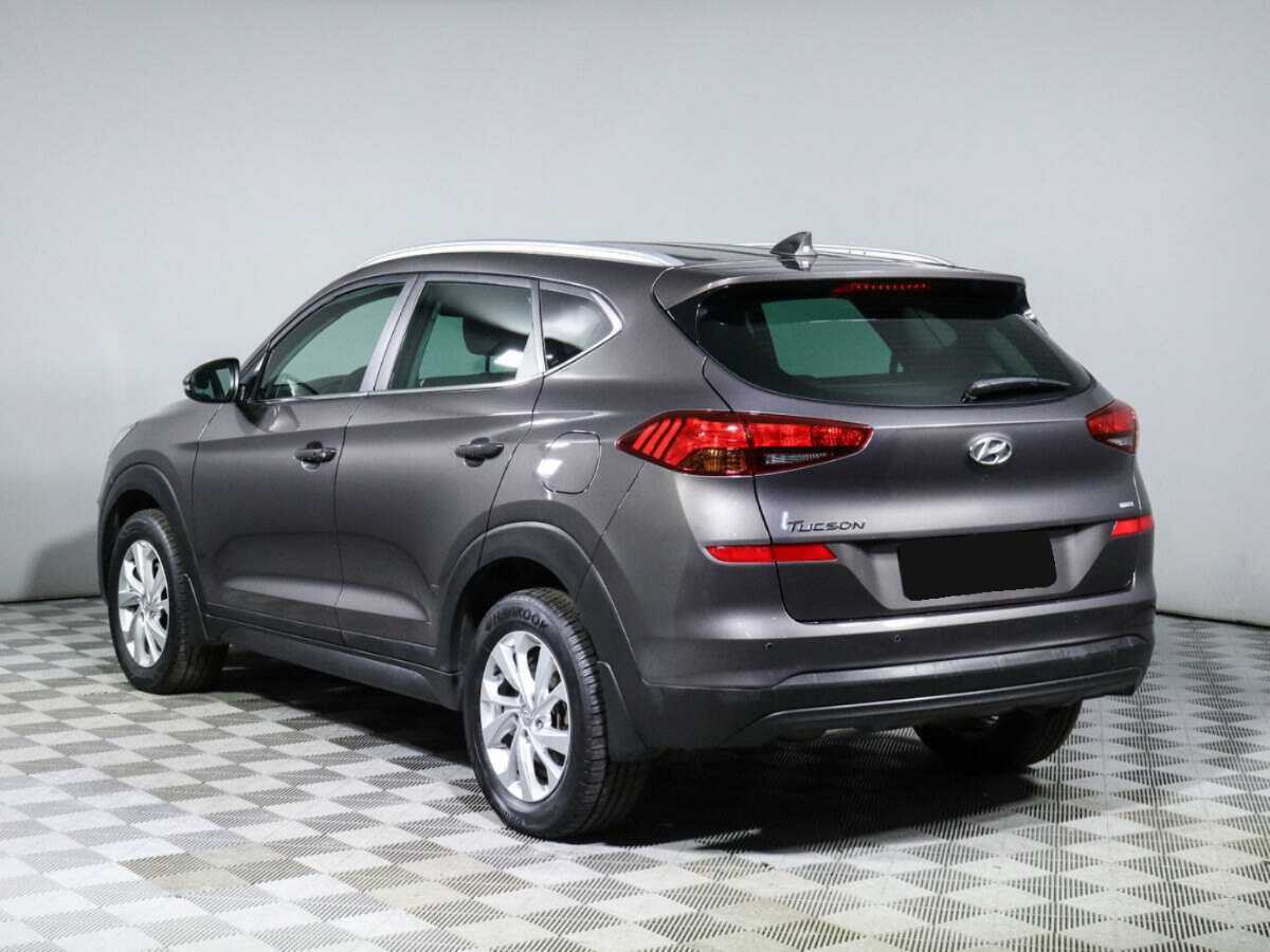 Hyundai Tucson 2019 года с пробегом. Фото: #5