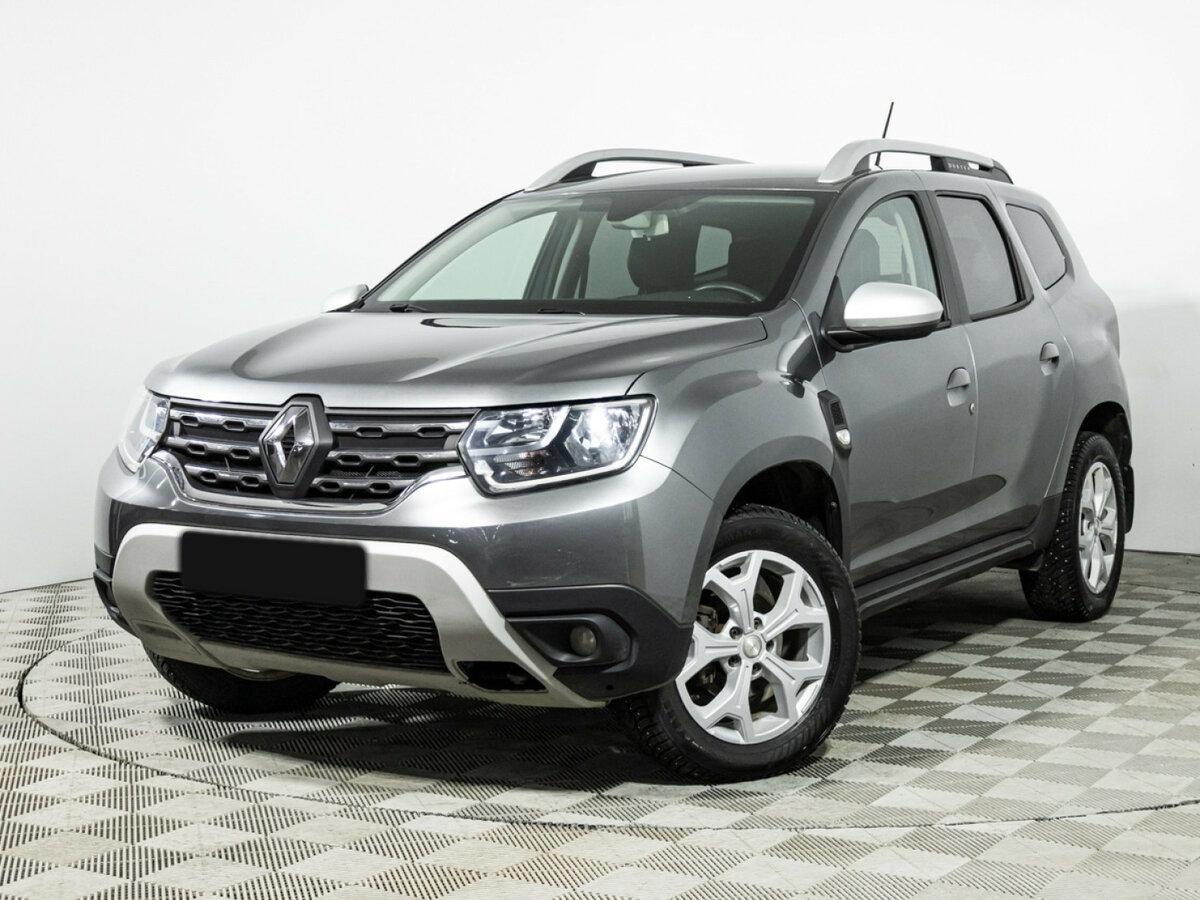 Renault Duster 2021 года с пробегом. Посмотреть фото