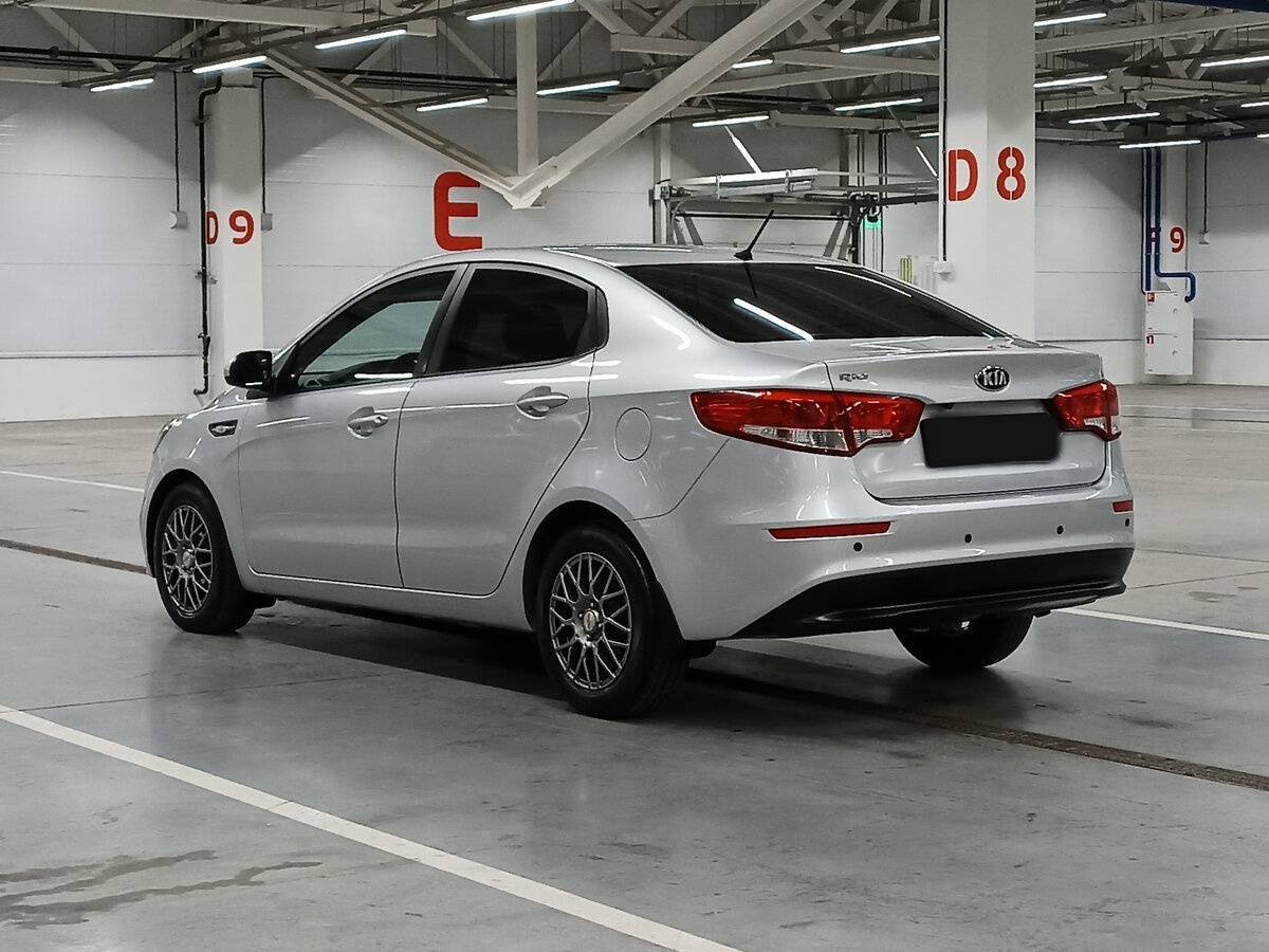 Kia Rio 2015 года с пробегом. Фото: #6