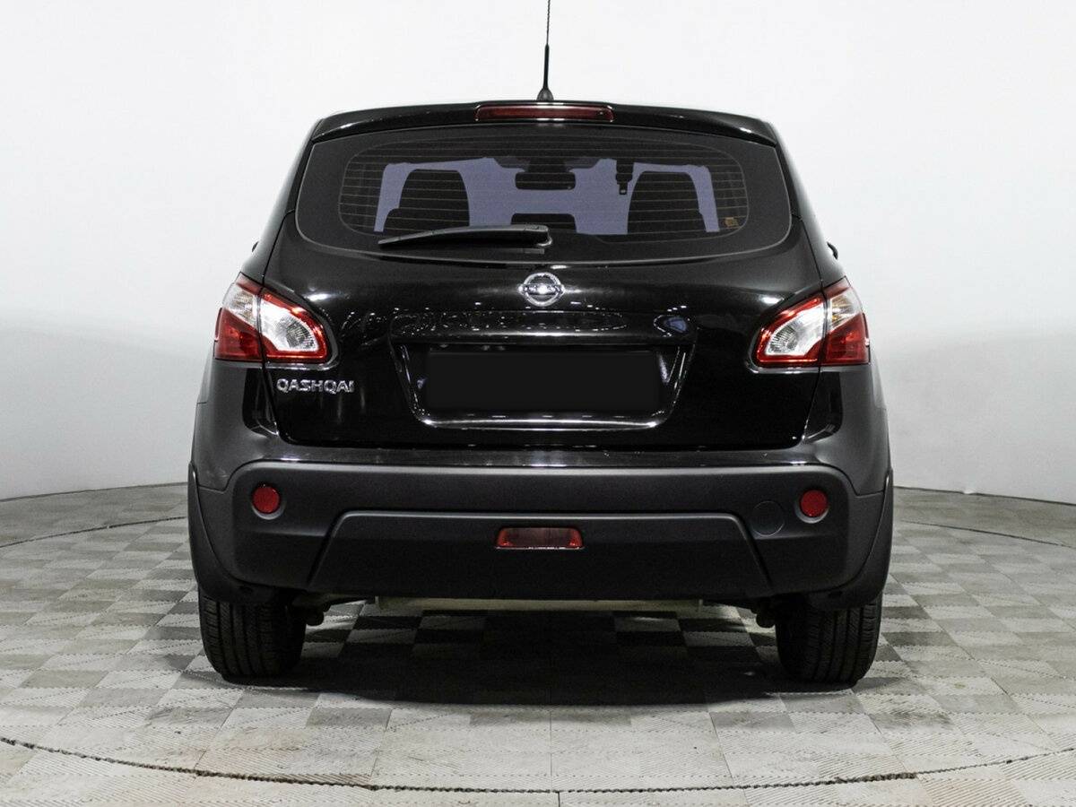 Nissan Qashqai 2012 года с пробегом. Фото: #4