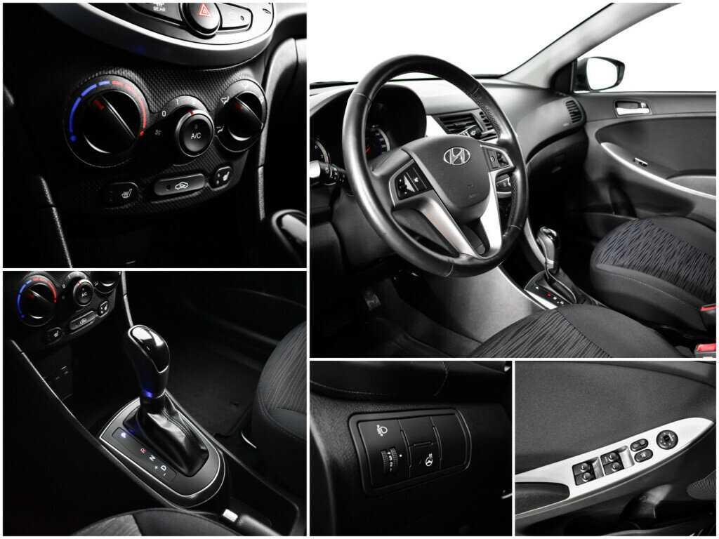 Hyundai Solaris 2014 года с пробегом. Фото: #13