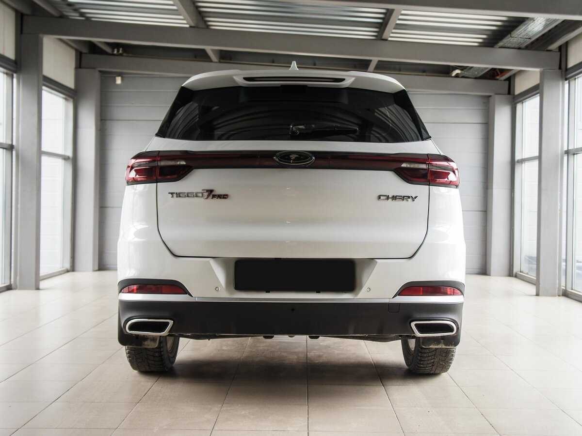 Chery Tiggo 7 Pro 2021 года с пробегом. Фото: #2
