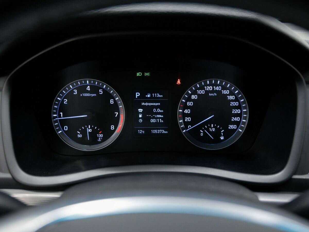 Hyundai Sonata 2017 года с пробегом. Фото: #24