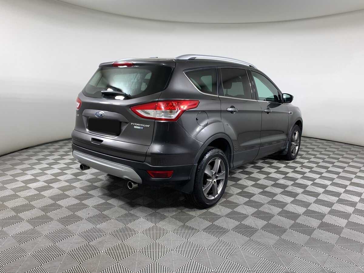 Ford Kuga 2016 года с пробегом. Фото: #4