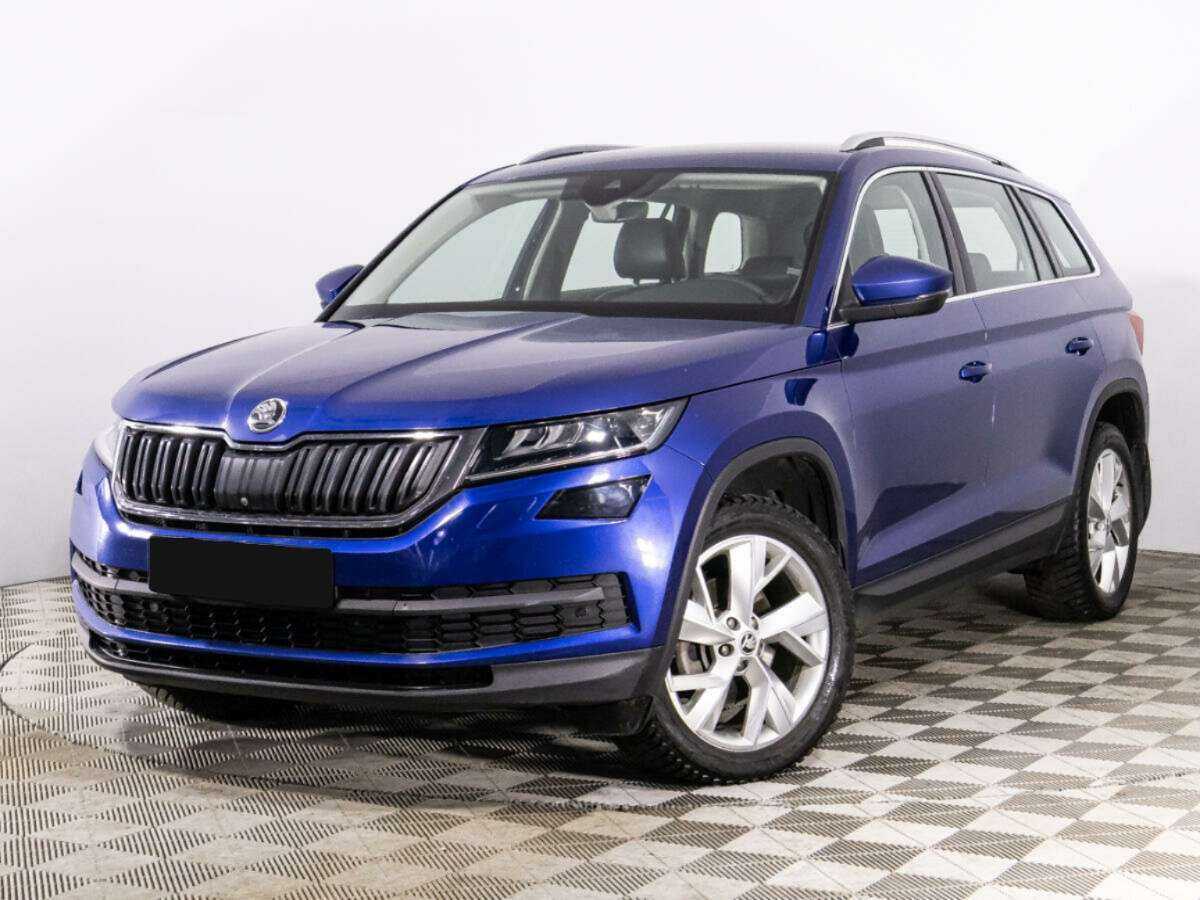 Skoda Kodiaq 2019 года с пробегом. Посмотреть фото