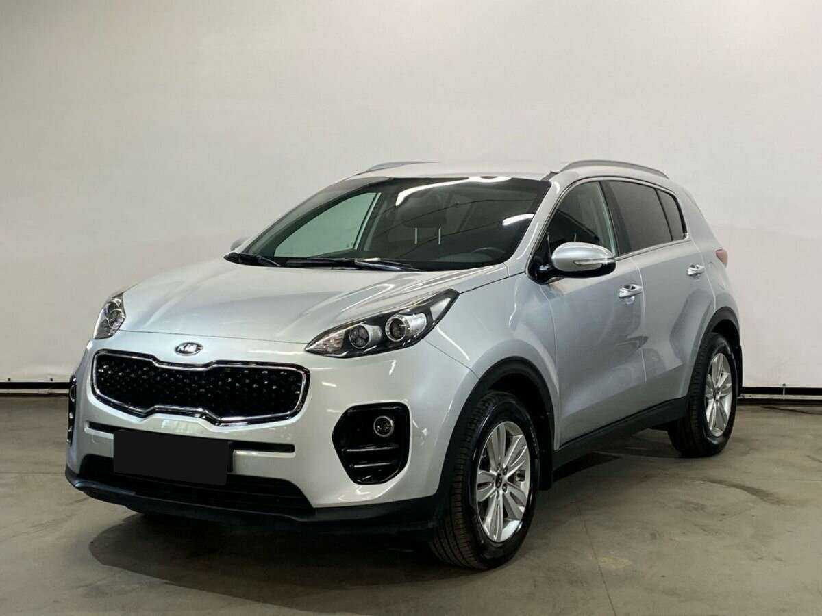 Kia Sportage 2018 года с пробегом. Посмотреть фото