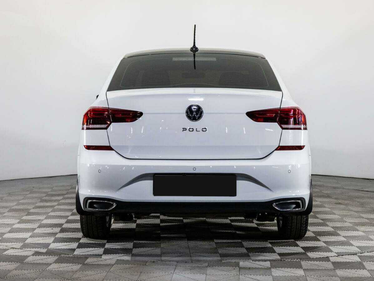 Volkswagen Polo 2020 года с пробегом. Фото: #5