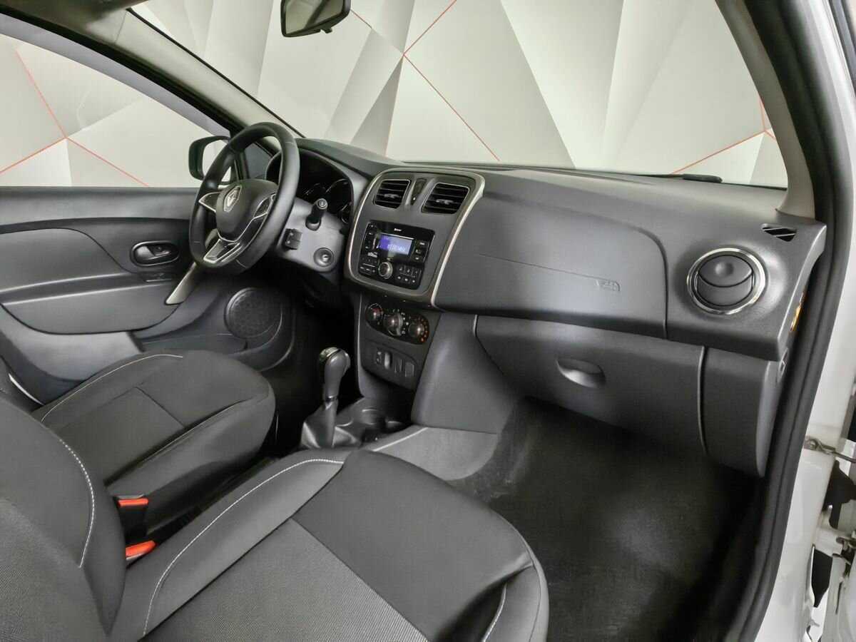 Renault Sandero 2019 года с пробегом. Фото: #8