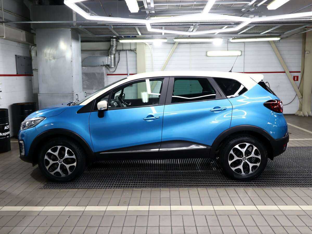 Renault Kaptur 2016 года с пробегом. Фото: #5