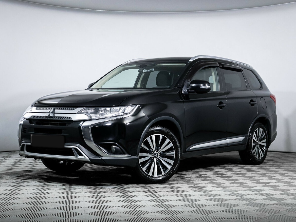 Mitsubishi Outlander 2019 года с пробегом. Фото: #0