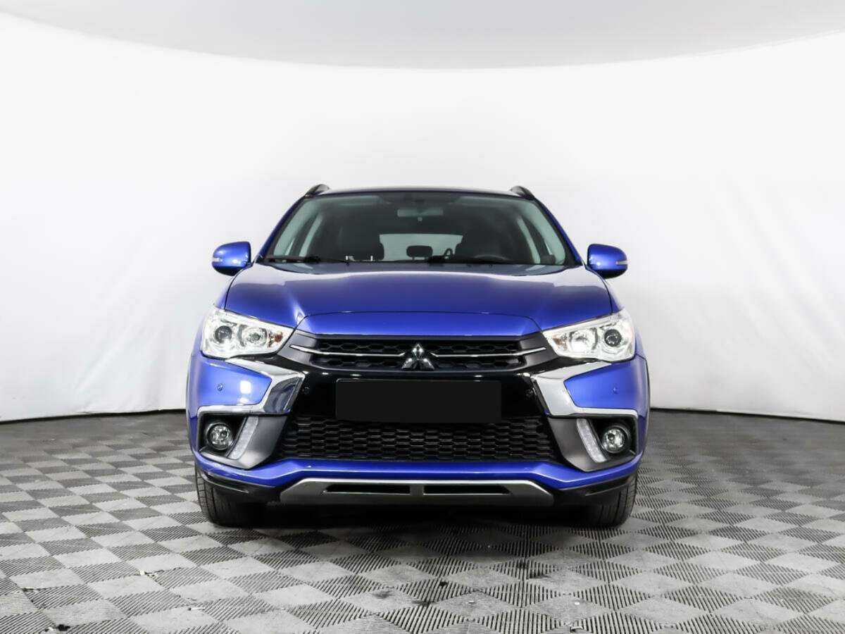 Mitsubishi ASX 2018 года с пробегом. Фото: #1