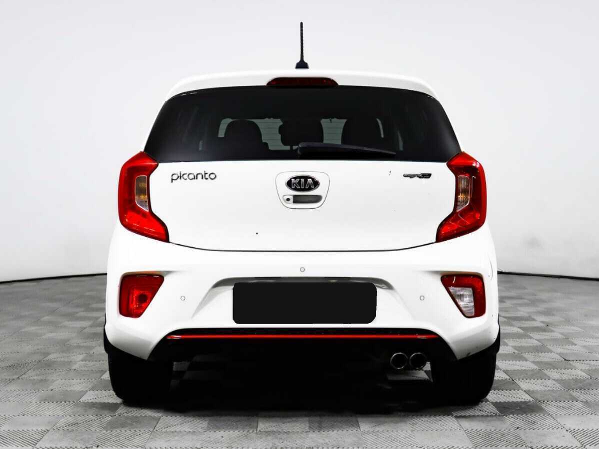 Kia Picanto 2017 года с пробегом. Фото: #5