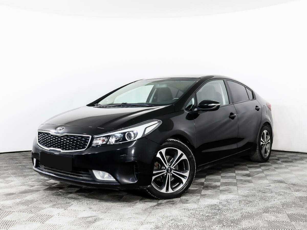 Kia Cerato 2017 года с пробегом. Посмотреть фото