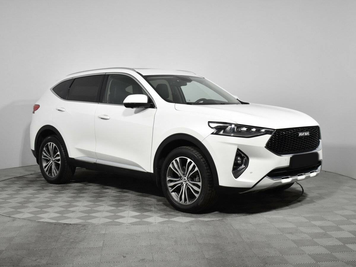 Haval F7 2022 года с пробегом. Фото: #2