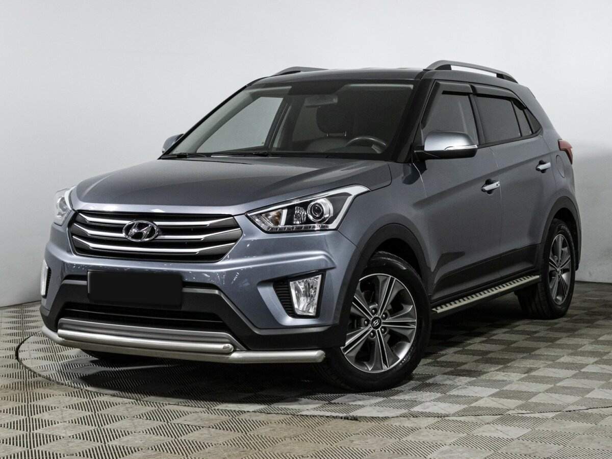 Hyundai Creta 2019 года с пробегом. Посмотреть фото