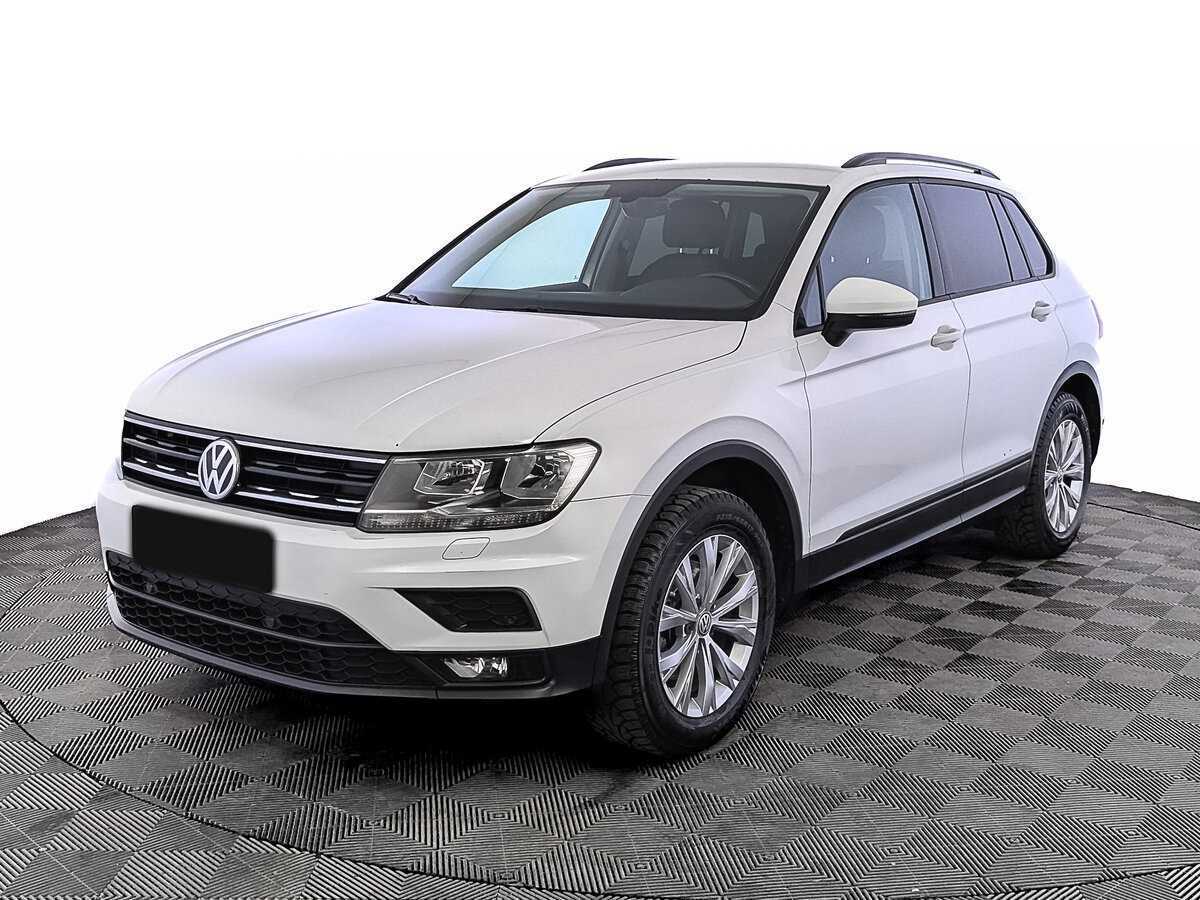 Volkswagen Tiguan 2018 года с пробегом. Посмотреть фото
