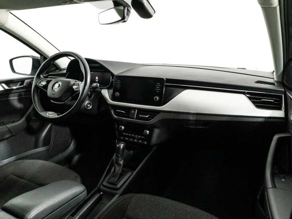 Skoda Rapid 2021 года с пробегом. Фото: #8