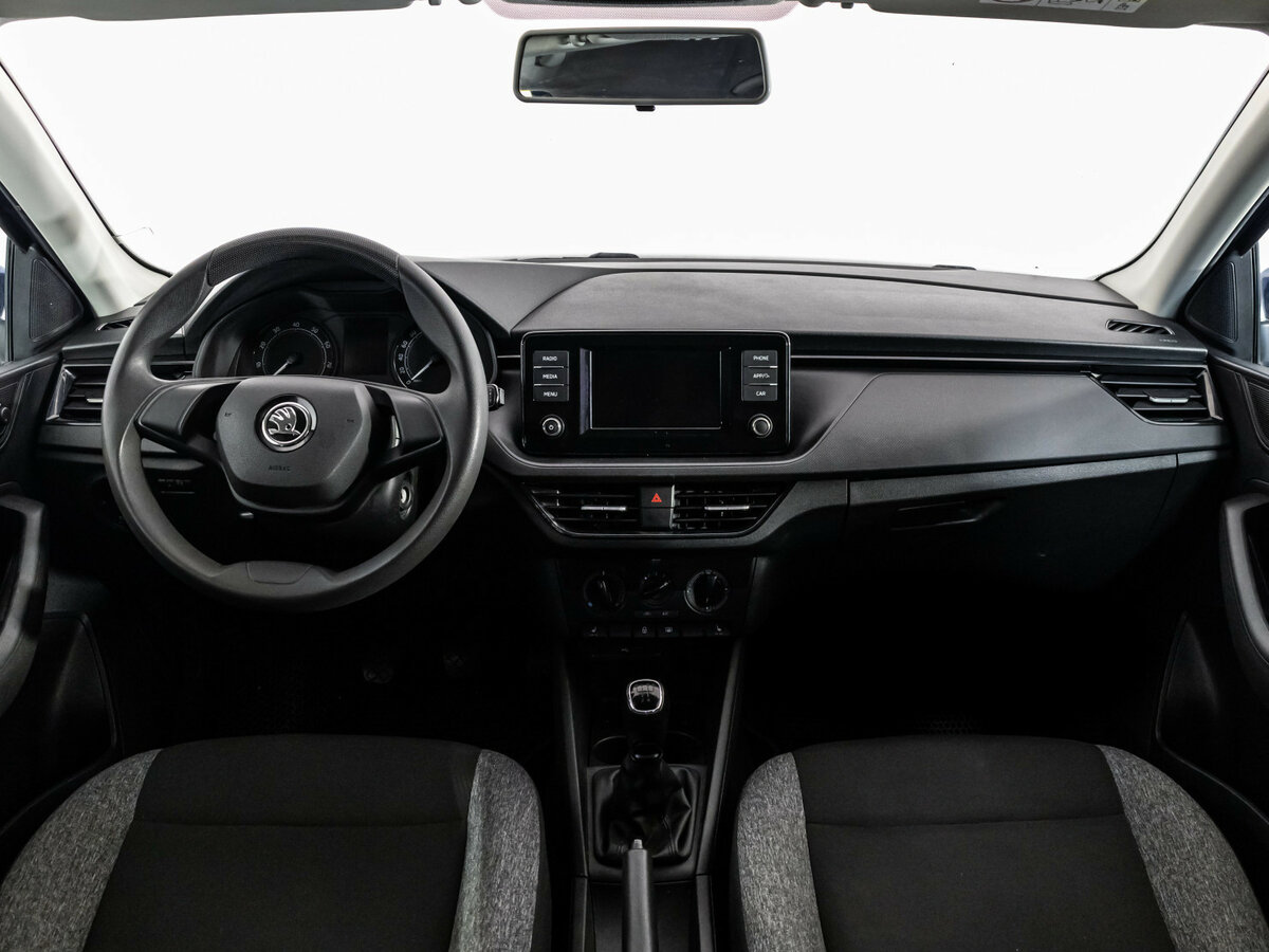 Skoda Rapid 2020 года с пробегом. Фото: #7