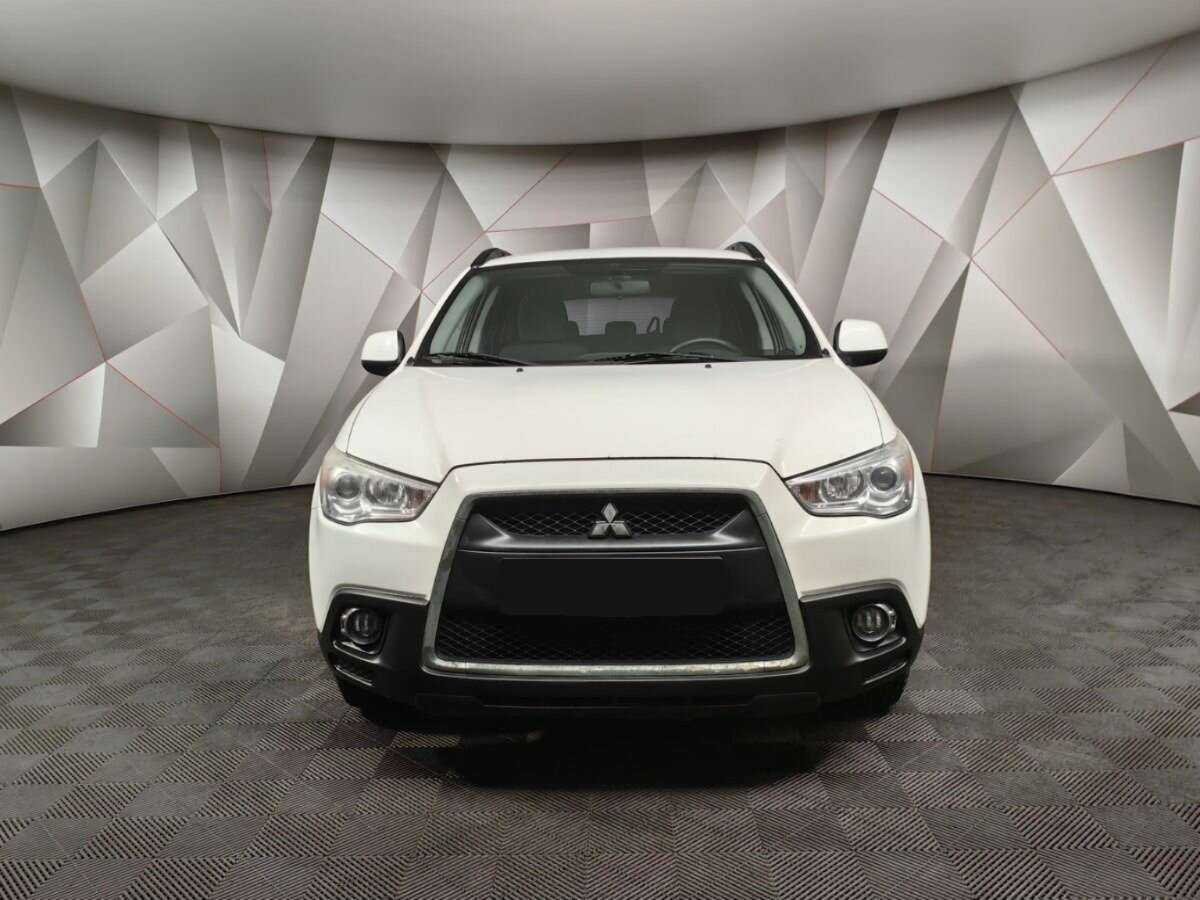 Mitsubishi ASX 2012 года с пробегом. Фото: #6