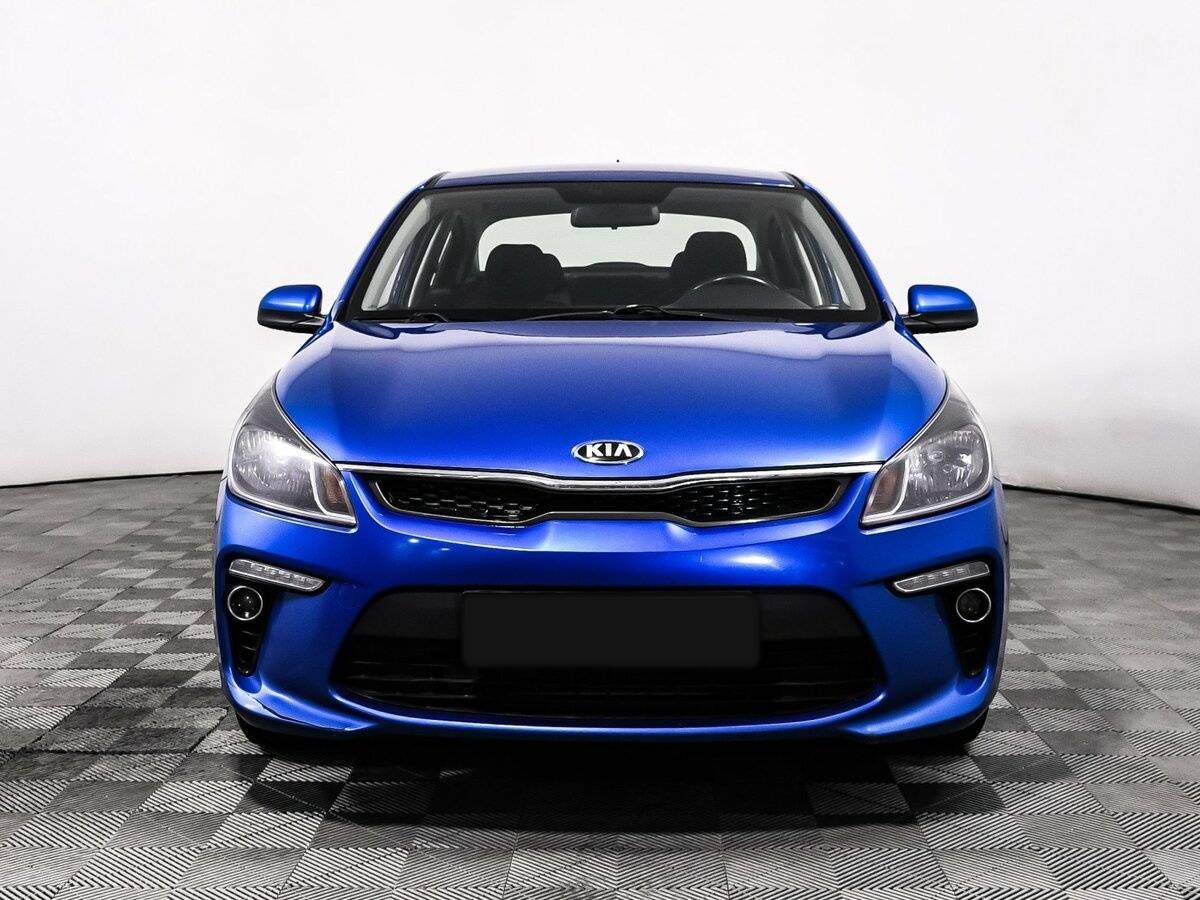 Kia Rio 2019 года с пробегом. Фото: #1