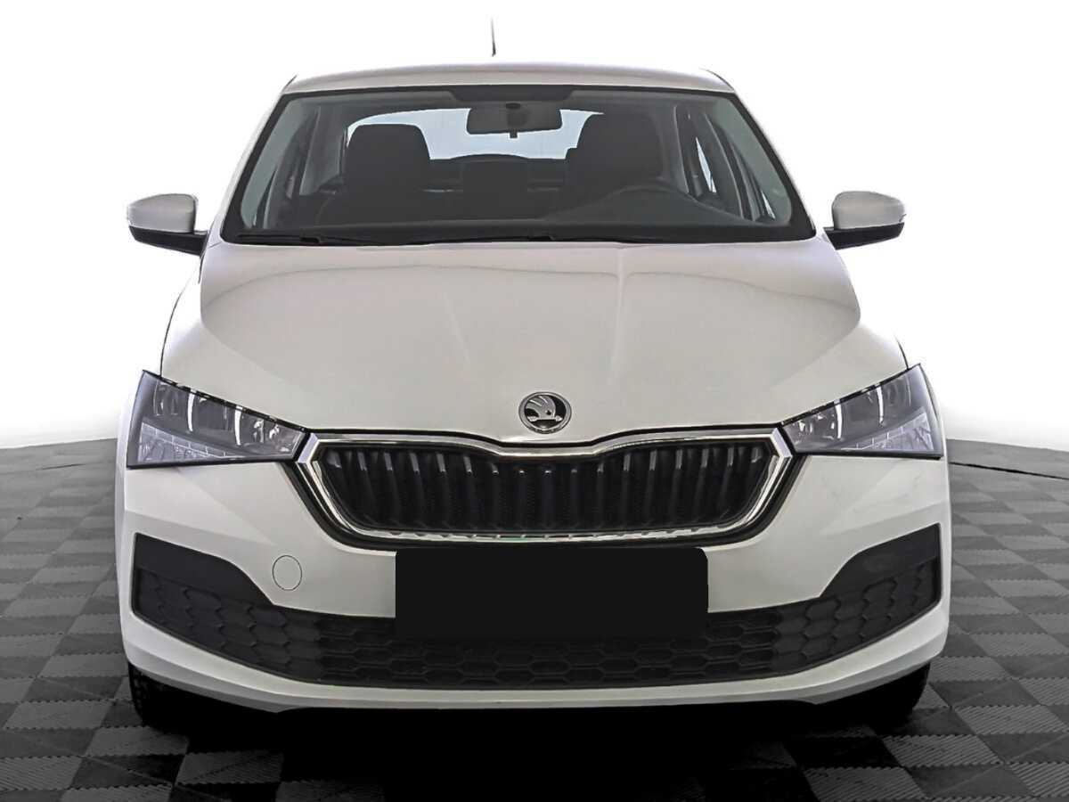 Skoda Rapid 2021 года с пробегом. Фото: #1