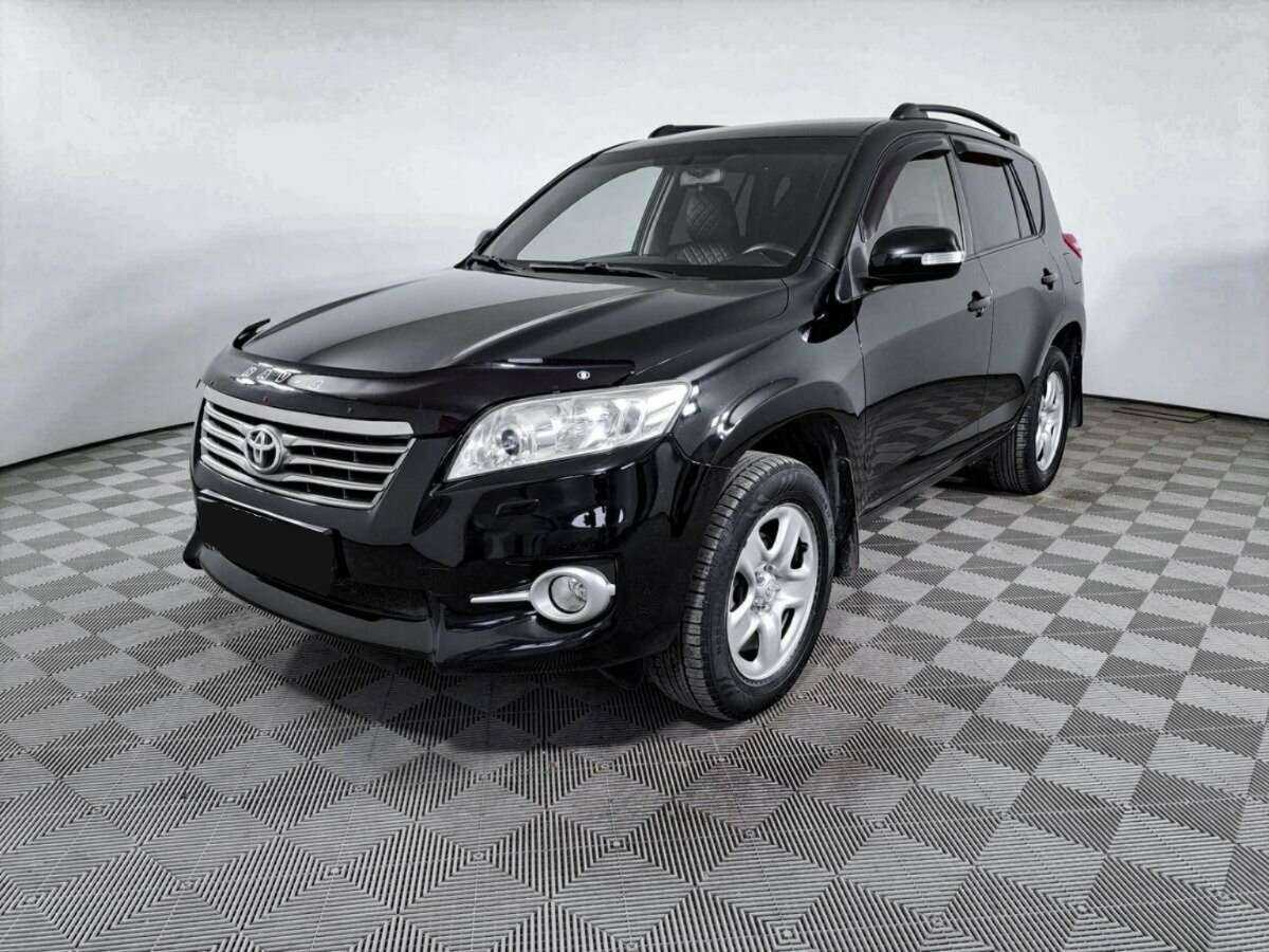 Toyota RAV4 2012 года с пробегом. Фото: #0