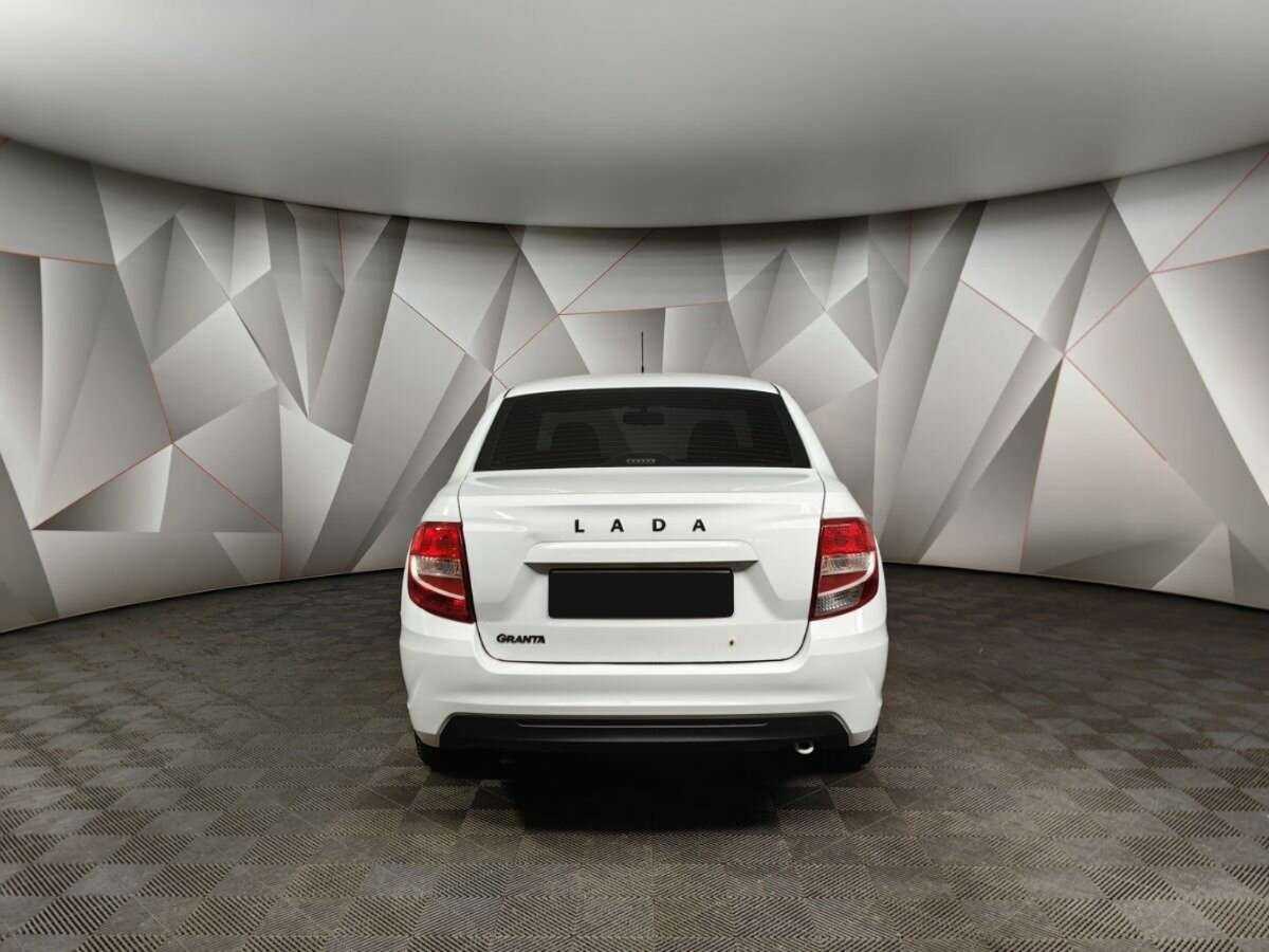 Lada (ВАЗ) Granta 2020 года с пробегом. Фото: #7