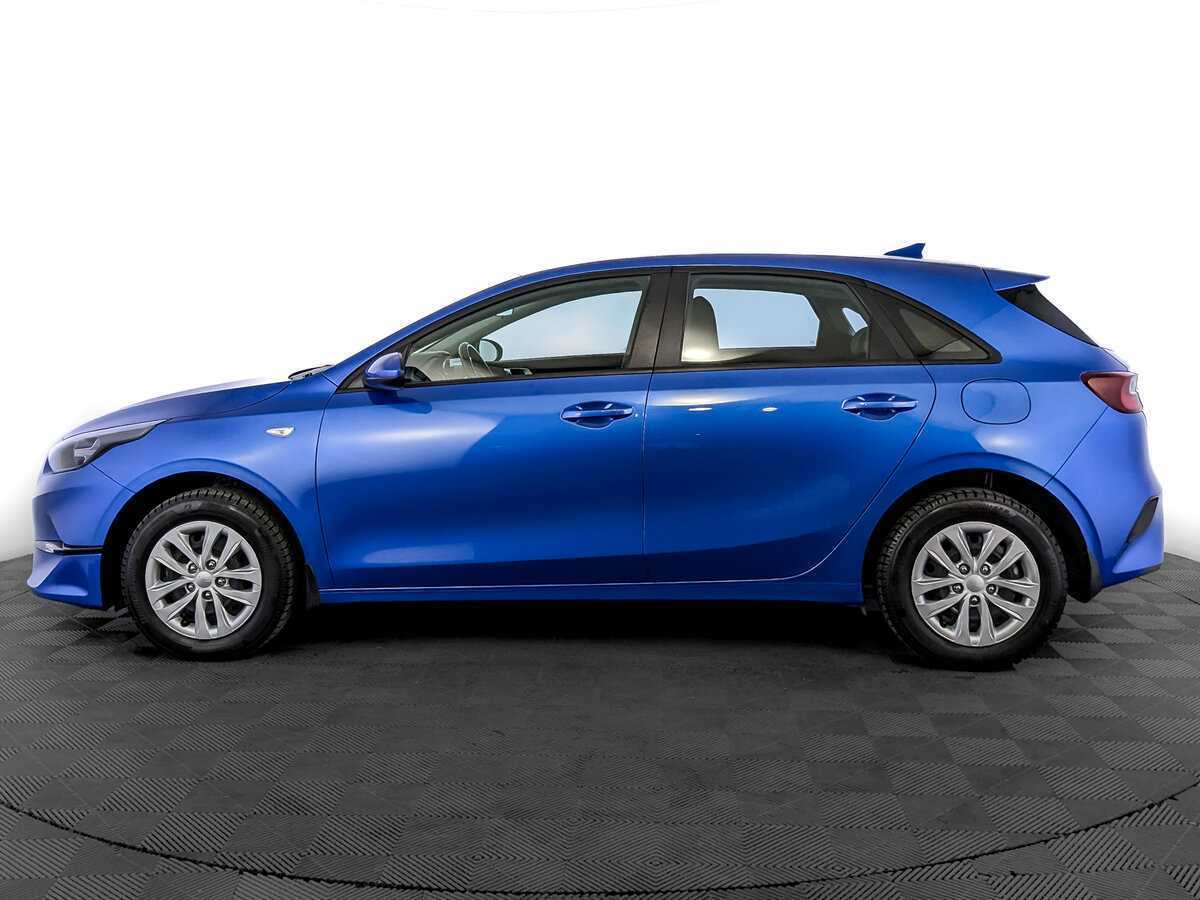 Kia Ceed 2022 года с пробегом. Фото: #7