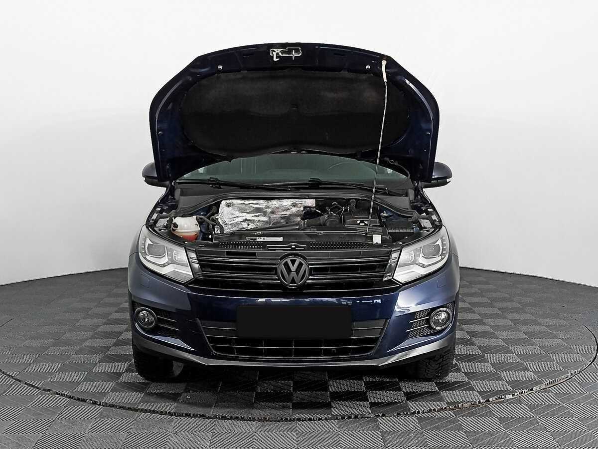 Volkswagen Tiguan 2016 года с пробегом. Фото: #6