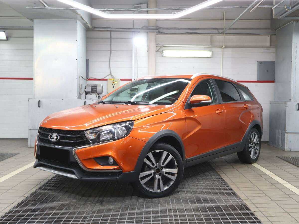 Lada (ВАЗ) Vesta 2021 года с пробегом. Посмотреть фото