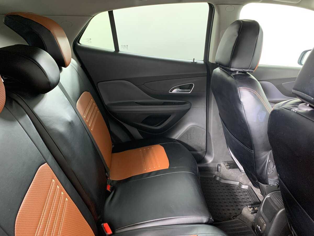 Opel Mokka 2013 года с пробегом. Фото: #17