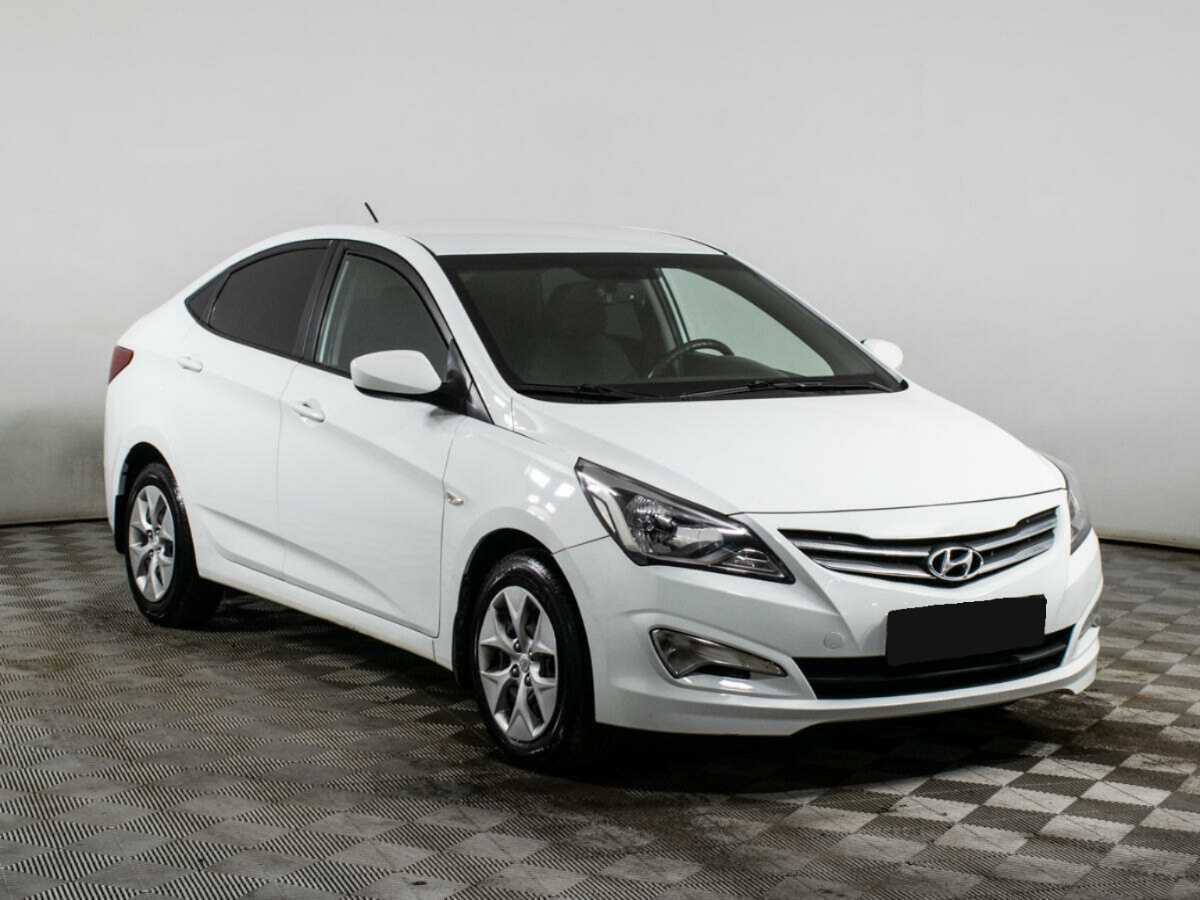 Hyundai Solaris 2016 года с пробегом. Фото: #2