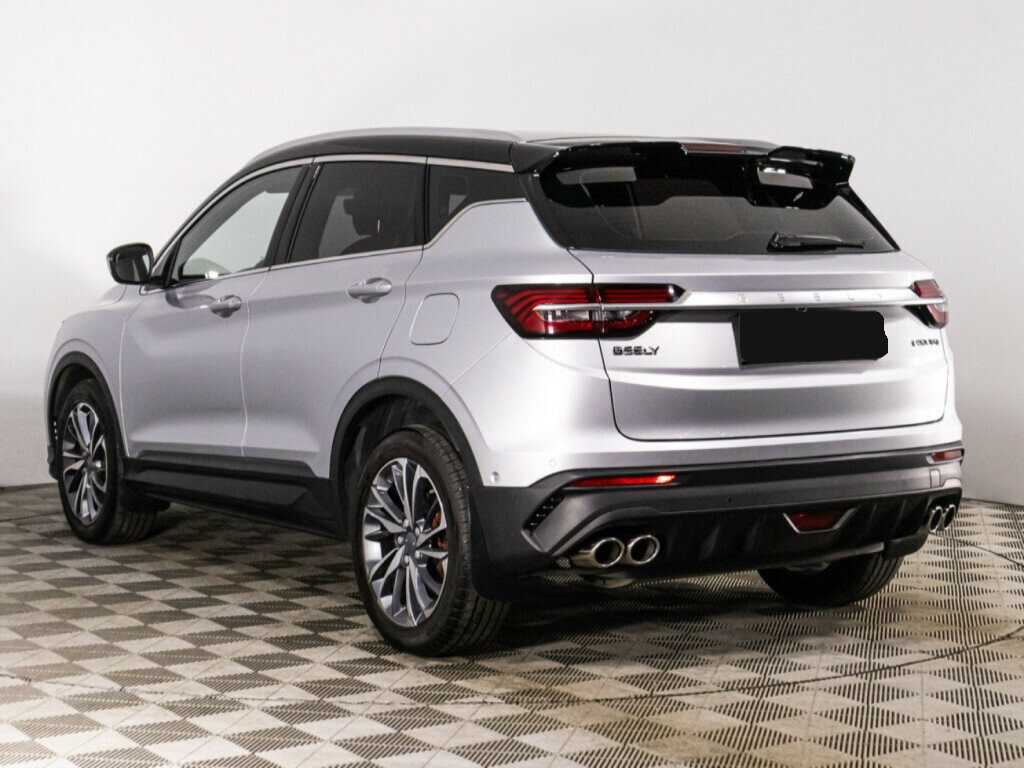 Geely Coolray 2021 года с пробегом. Фото: #6